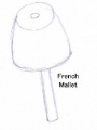French Mallet