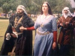 Patrick II and Adriana of Caid