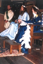 Adrian III and Leonora of Caid